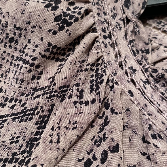 Rebecca Taylor Silk snake print blouse - Picture 11 of 11